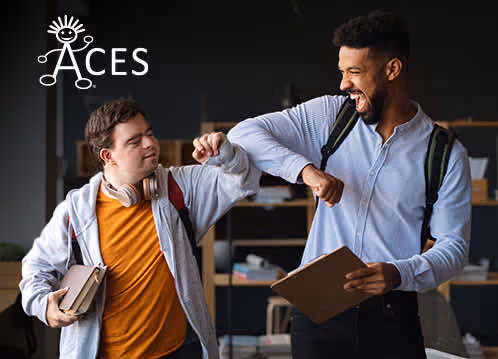 ACES Staff with Client - Forbes Best Employeer