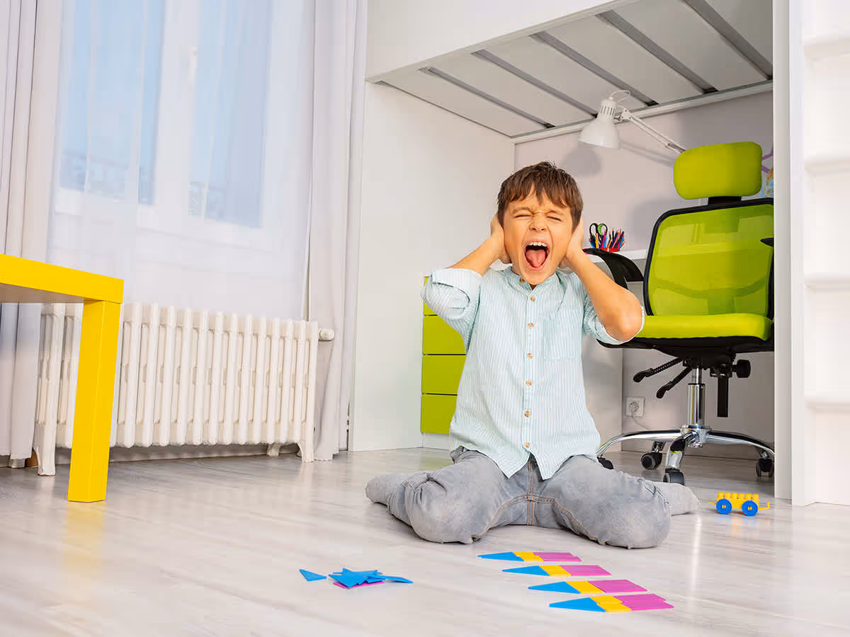 kid screaming