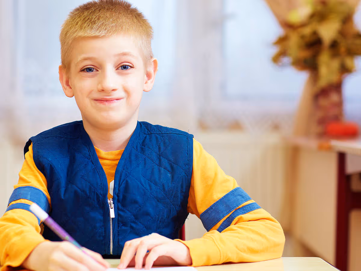 smiling child