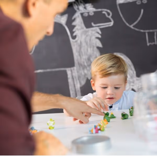 young kid in therapy