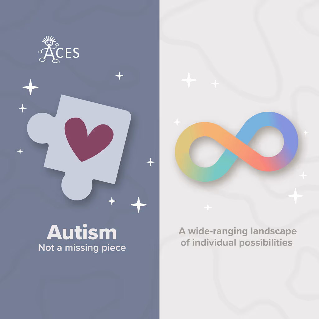 Autism is NOT a missing piece