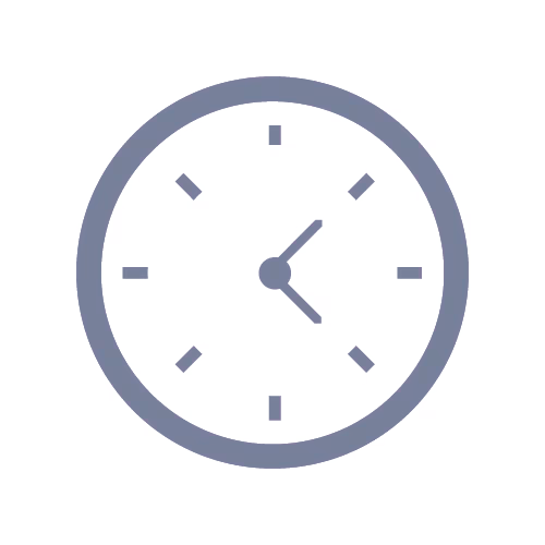 You won't wait