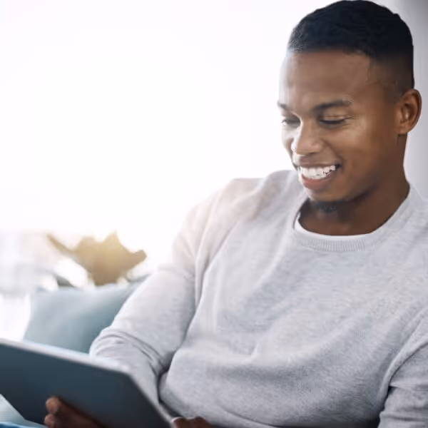 a person enjoying personal time