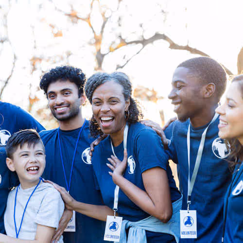 volunteer group
