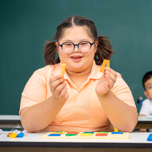 child with autism