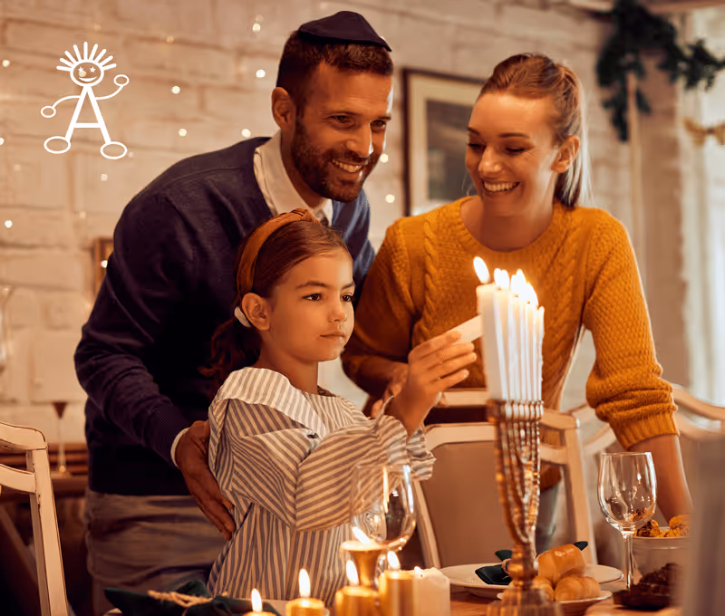 How does Neuro-Diversity Relate to Celebrating Hanukkah?