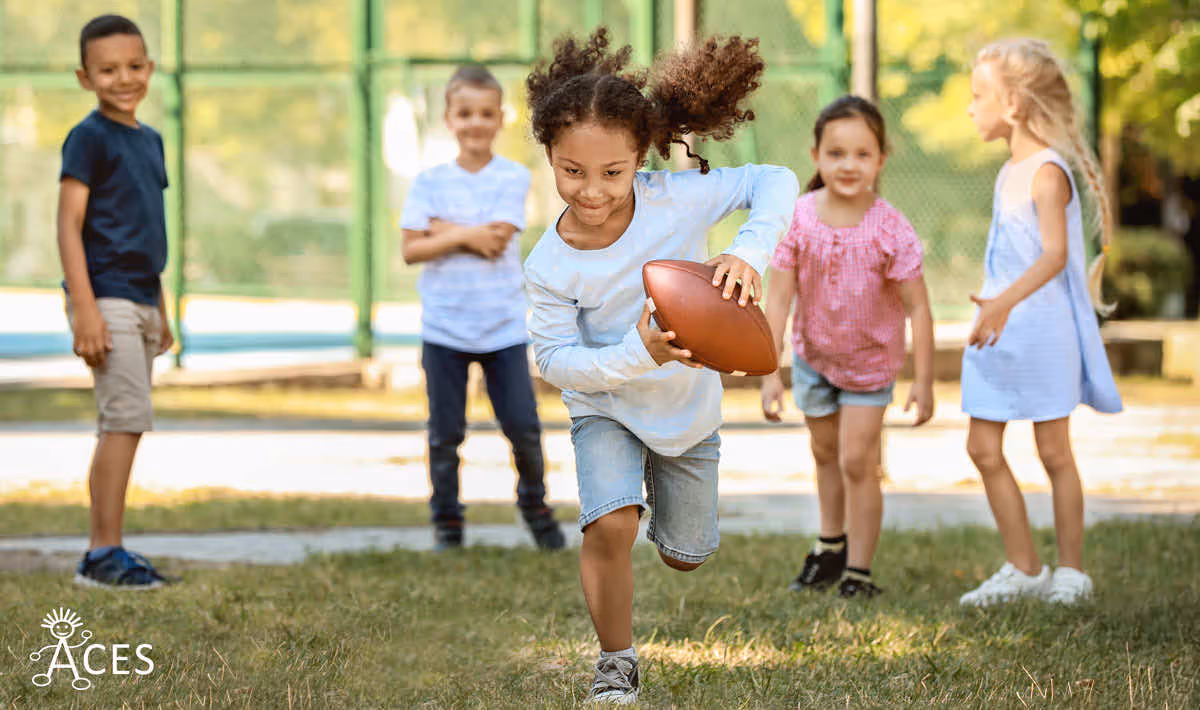 ACES - Kids Playing Football