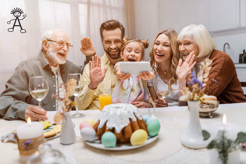 ACES - Easter Dinner