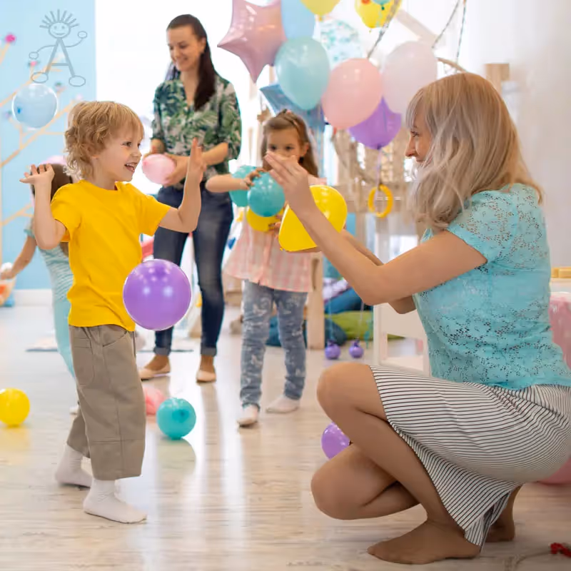 Birthday Parties at ACES