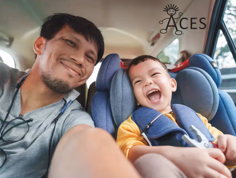 ACES - And and Son Laughing