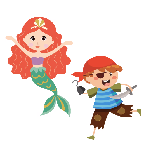 Pirate and Mermaids
