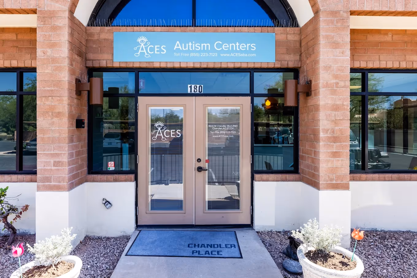 Chandler West ABA