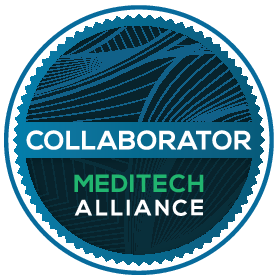 MEDITECH Alliance Collaborator badge - Downtime Defender certified integration