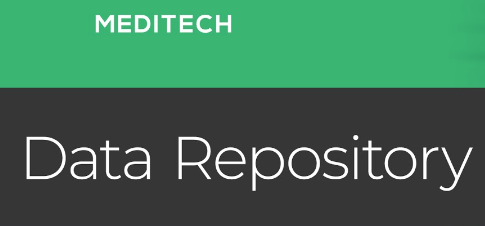 MEDITECH Data Repository diagram