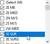 Multiple parameters in SQL Reporting Services