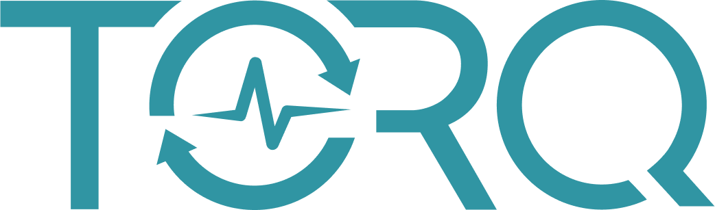 TORQ Interface logo - surgical workflow automation partner with Acmeware