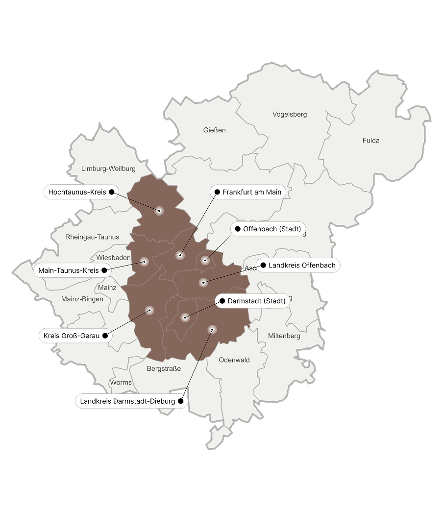 A map of the city of manchester.