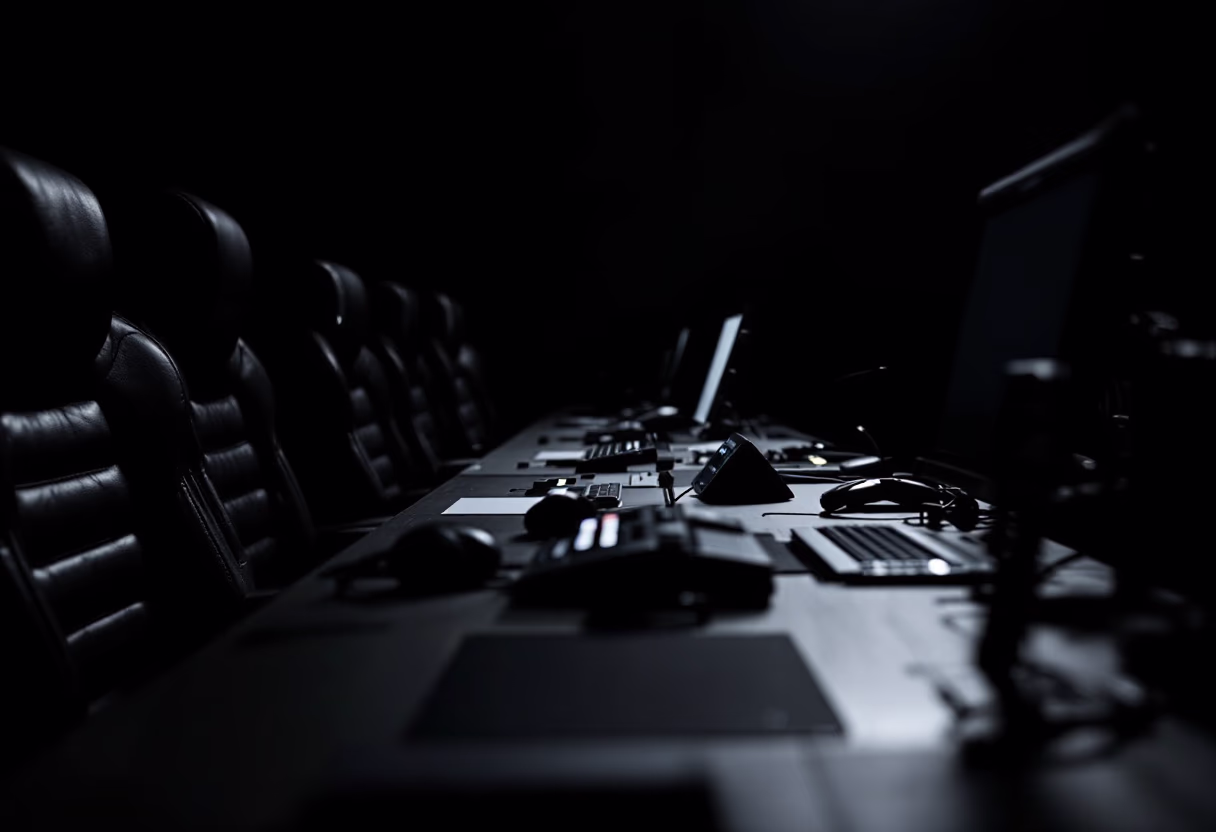 [background image] image of dispatch center (for a courier & delivery service)