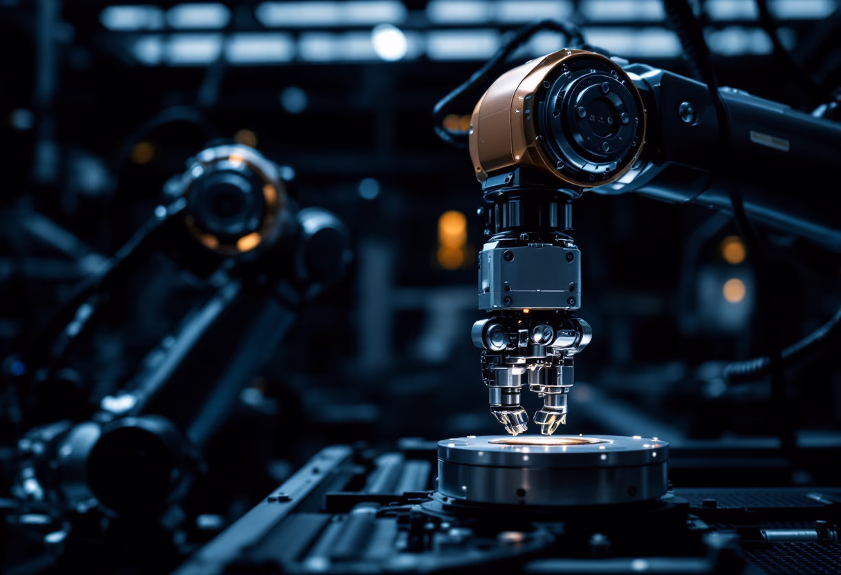 image of manufacturing plant interior