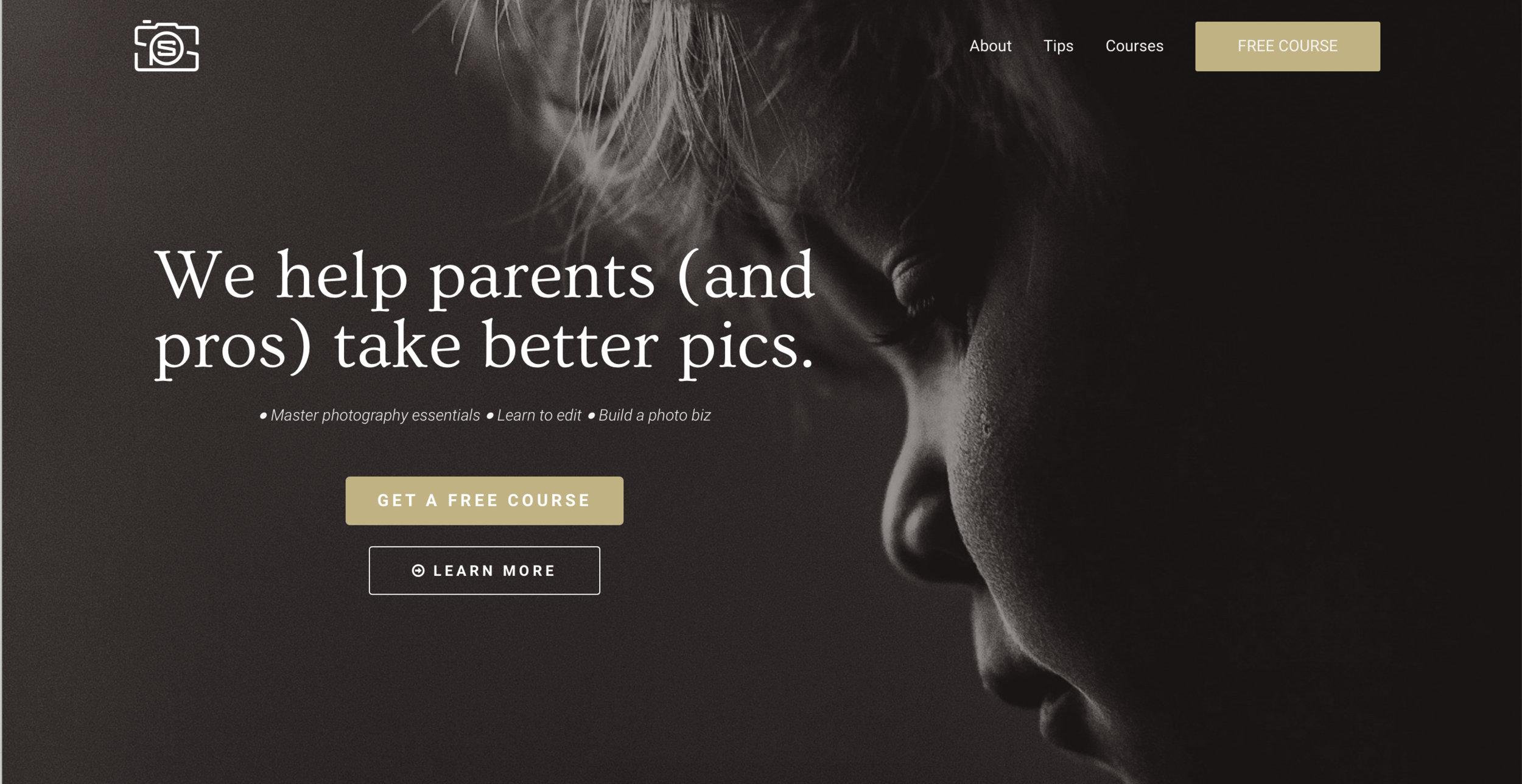 Shultz Photo School Website