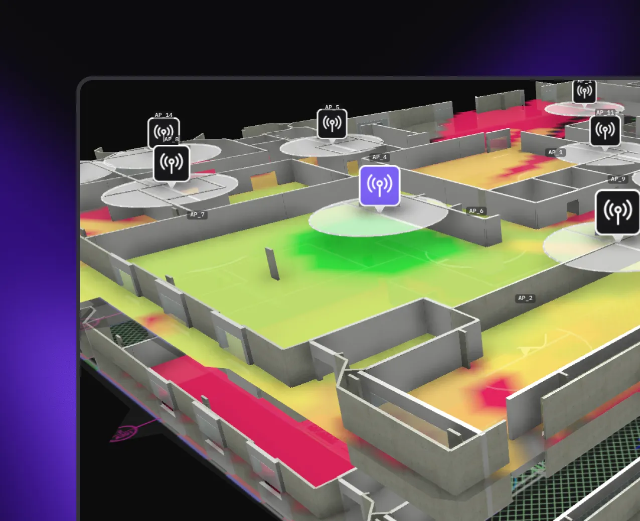 eino 3D connectivity digital twin