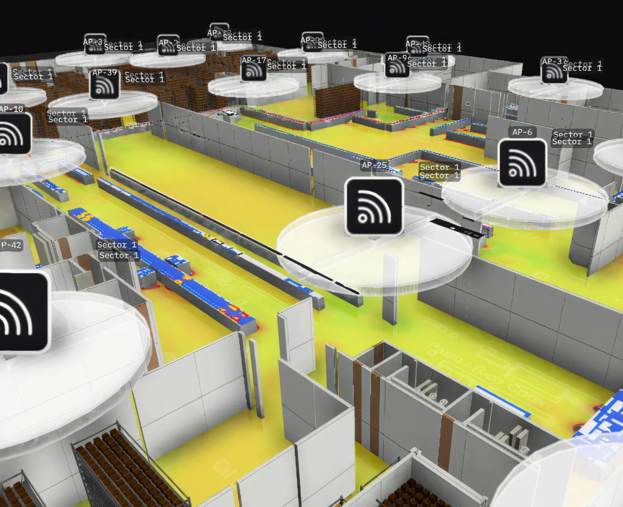 eino AI agent performing device-aware wireless network optimization