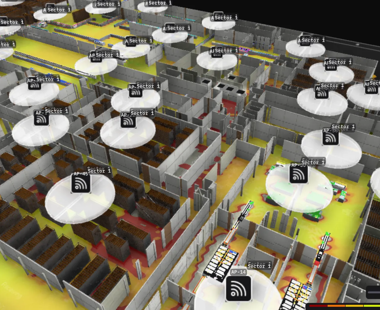 eino Engine: real ray tracing RF propagation model output