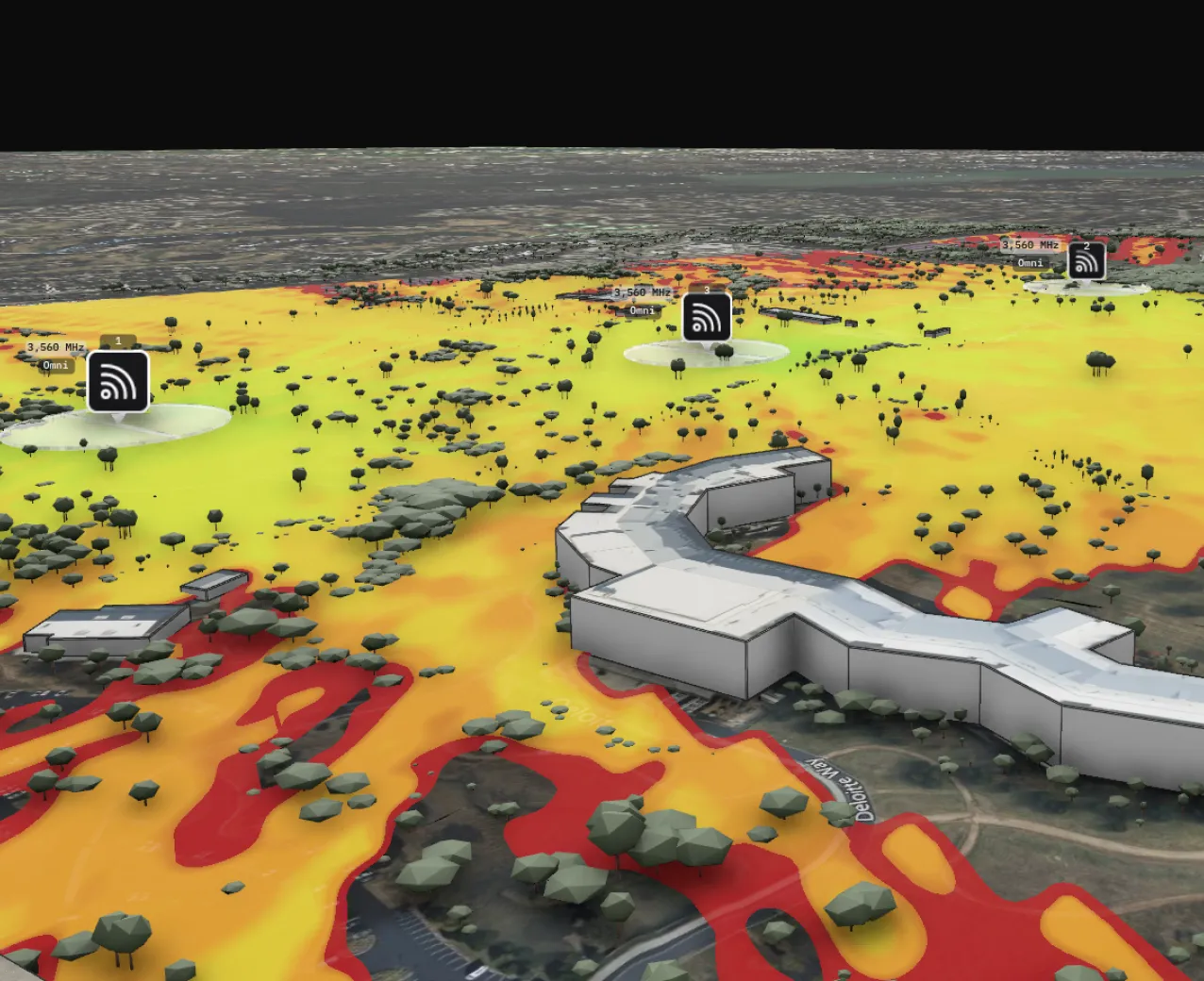 eino Engine supporting indoor and outdoor site environments