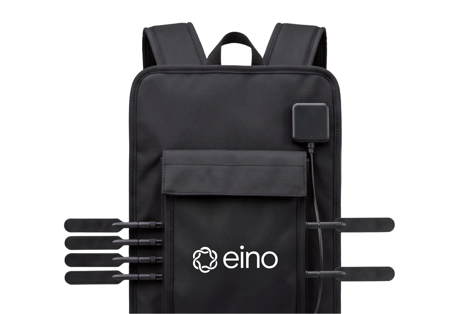 eino Site Survey walk test backpack with capture device