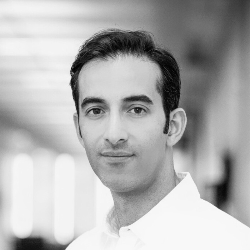 Payman Samadi, CEO and co-founder of eino