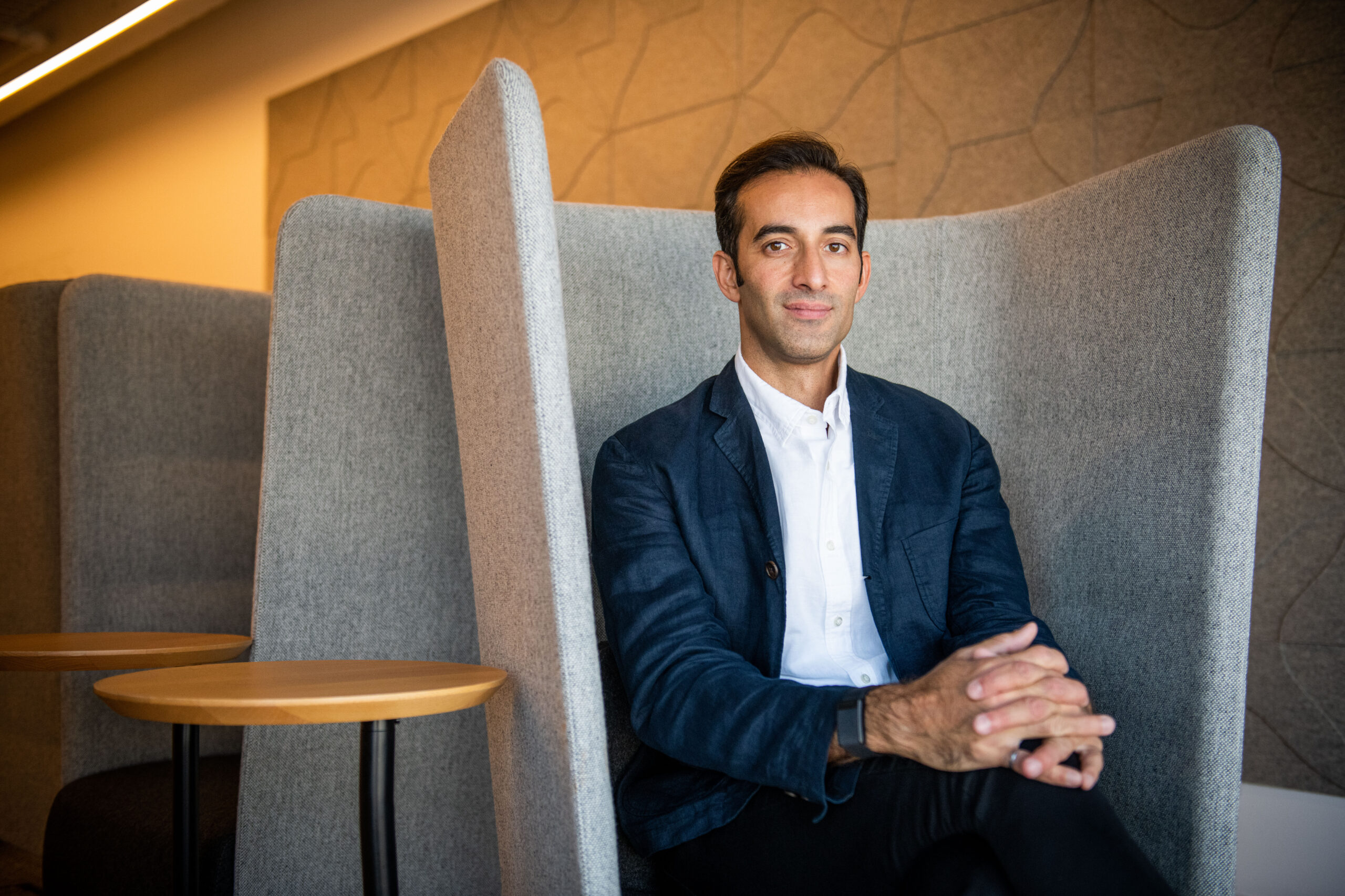 Payman Samadi - Founder & CEO of eino