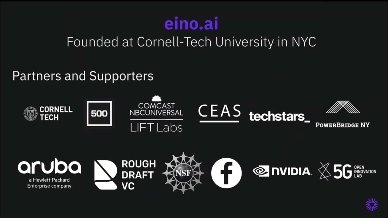 eino at Tech Field Day