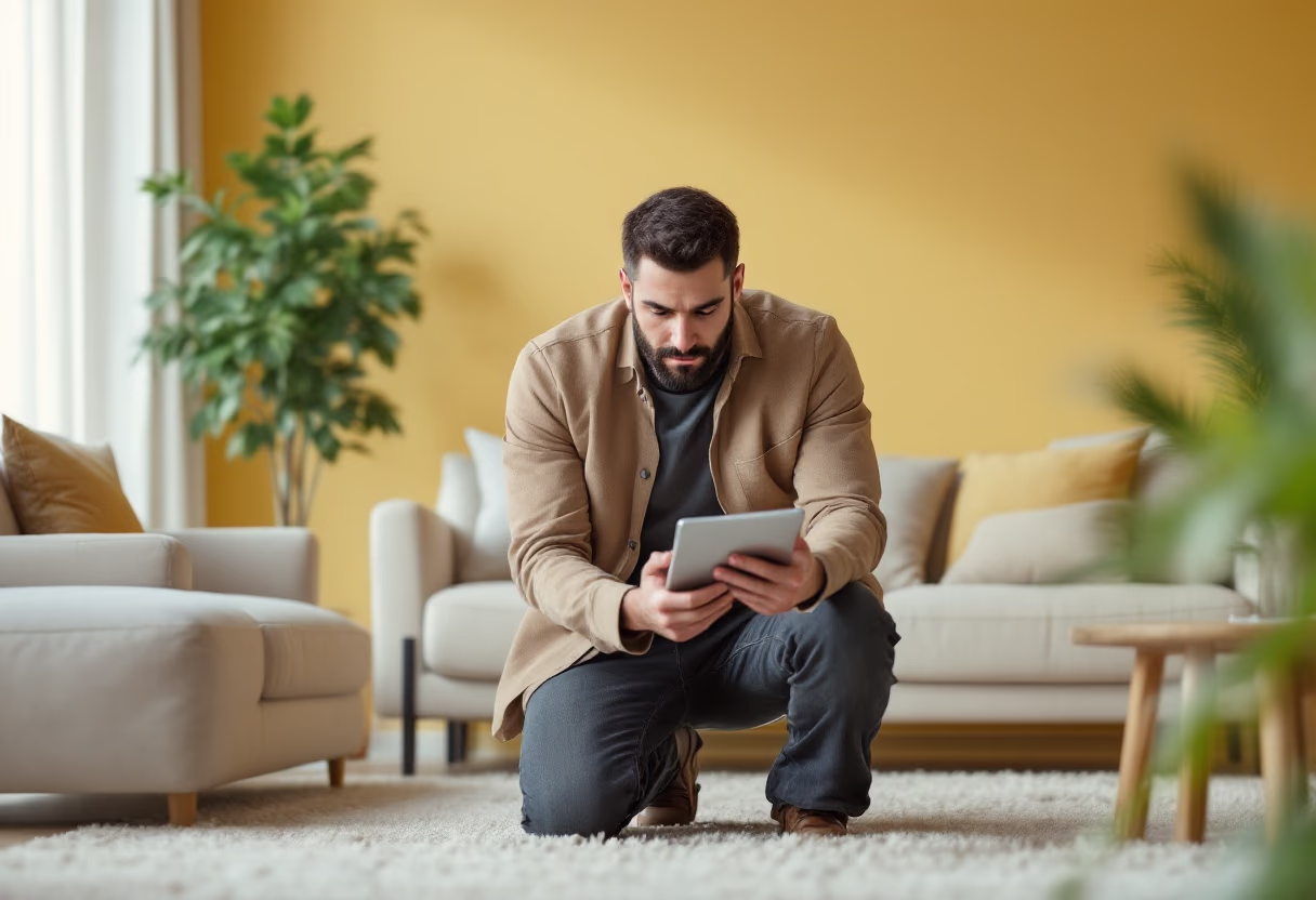 image of a house inspection