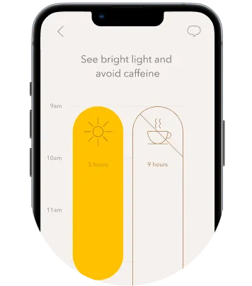 Timeshifter jet lag advice