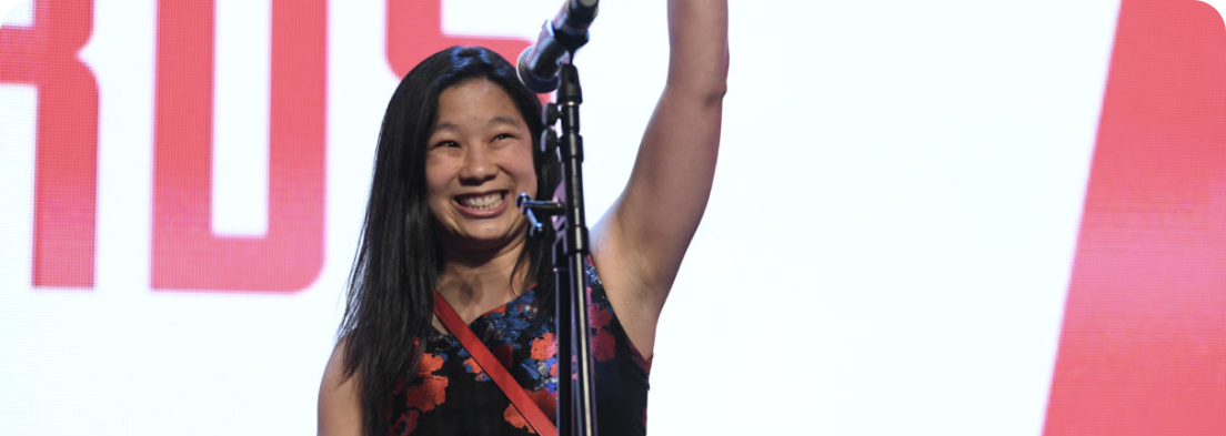 Timeshifter jet lag app fan: Sandy Anuras from Expedia