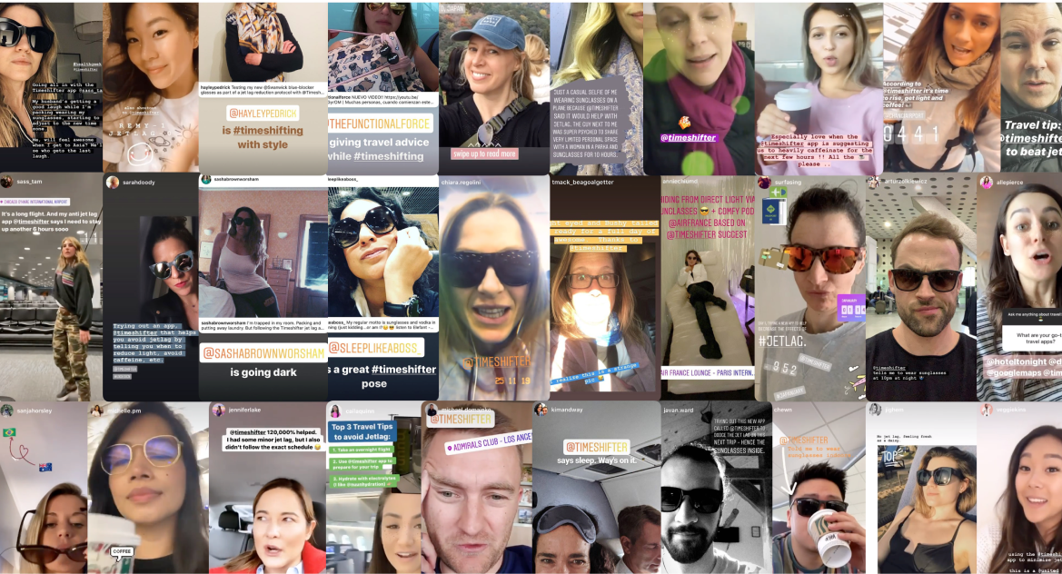 Timeshifter app with 1 million users worldwide