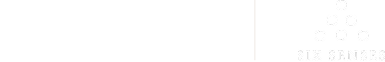 Timeshifter and Six Senses logos side by side on a black background.