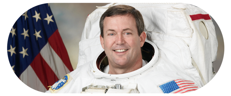 Timeshifter jet lag app fan: Former NASA Astronaut Mike Foreman