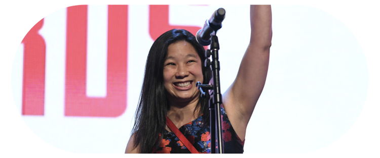 Timeshifter jet lag app fan: Sandy Anuras from Expedia