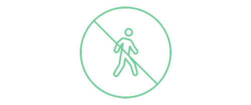 Avoid exercise