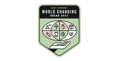 Fast Company 2021 World Changing Idea