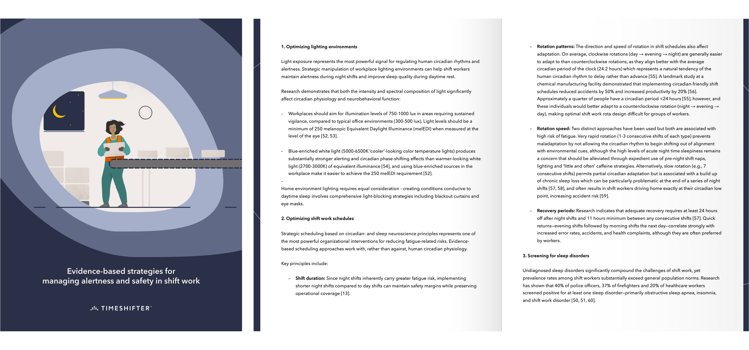 Shift work white paper