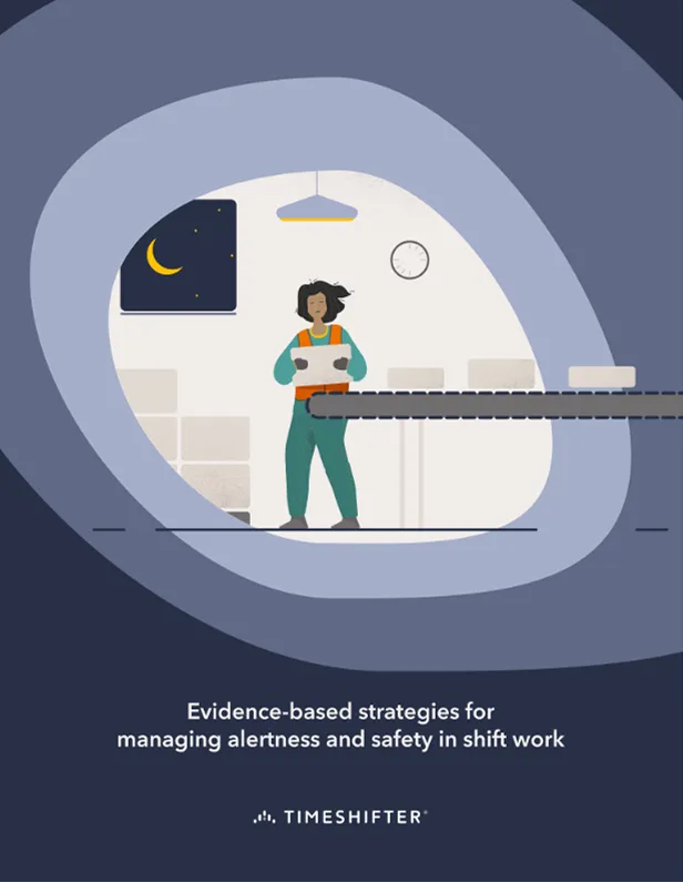 shift work fatigue book cover