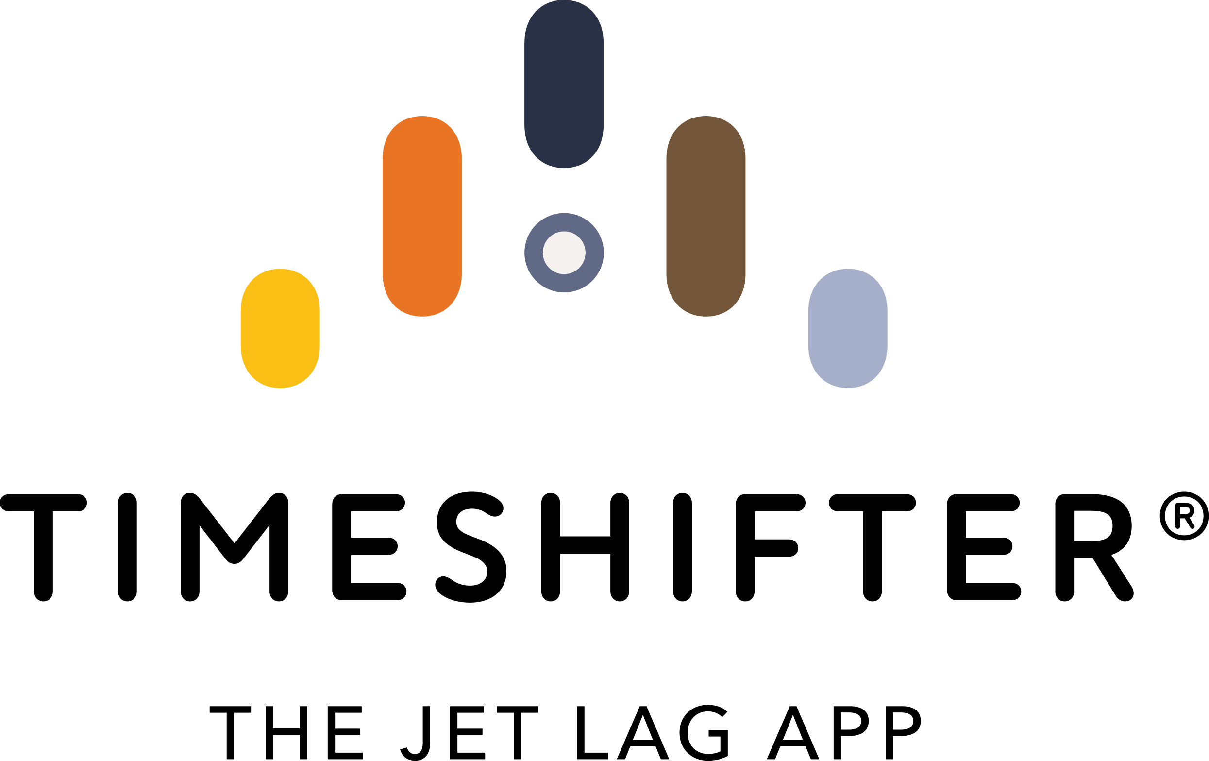 Timeshifter jet lag app logo