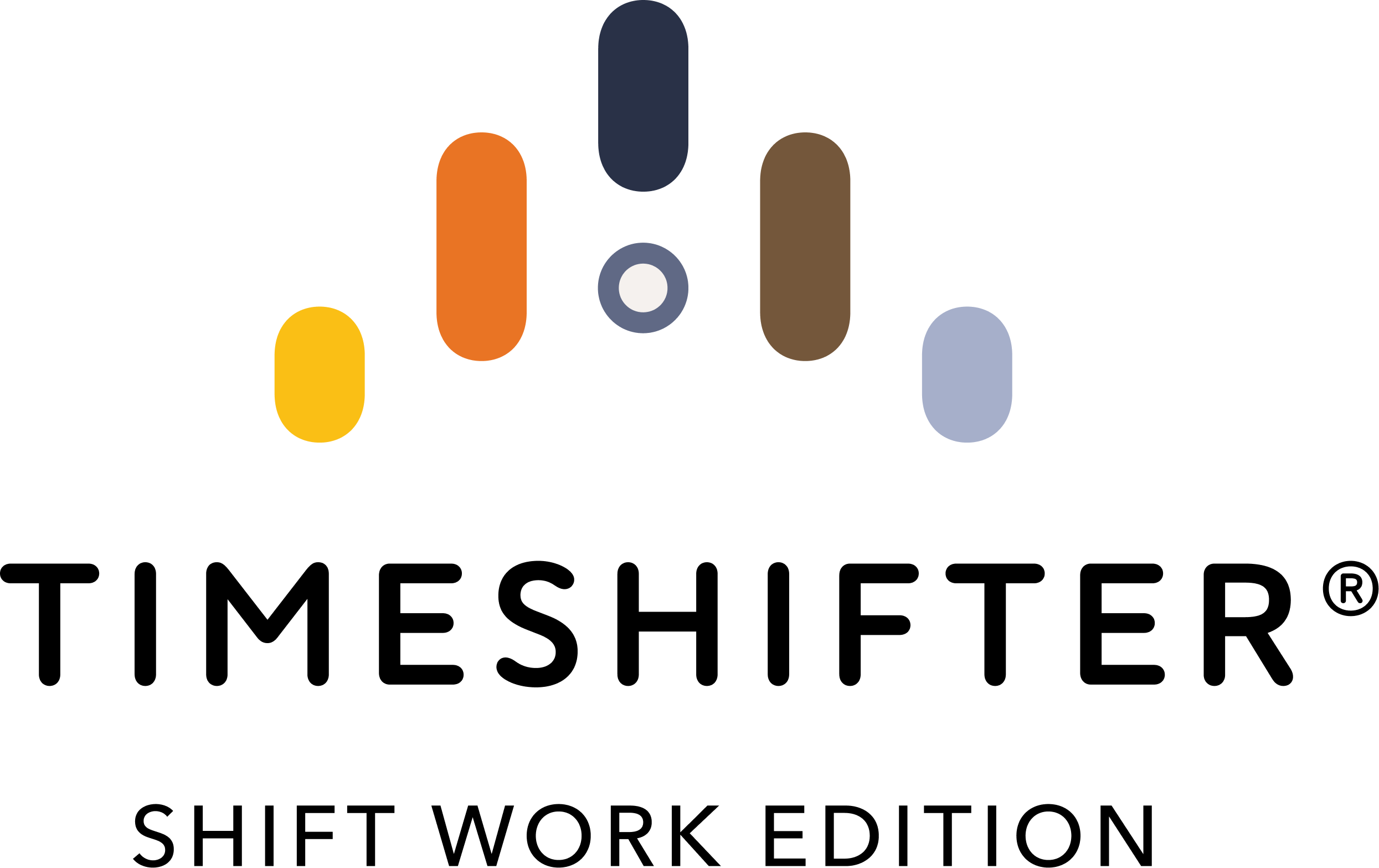 Timeshifter shift work app logo