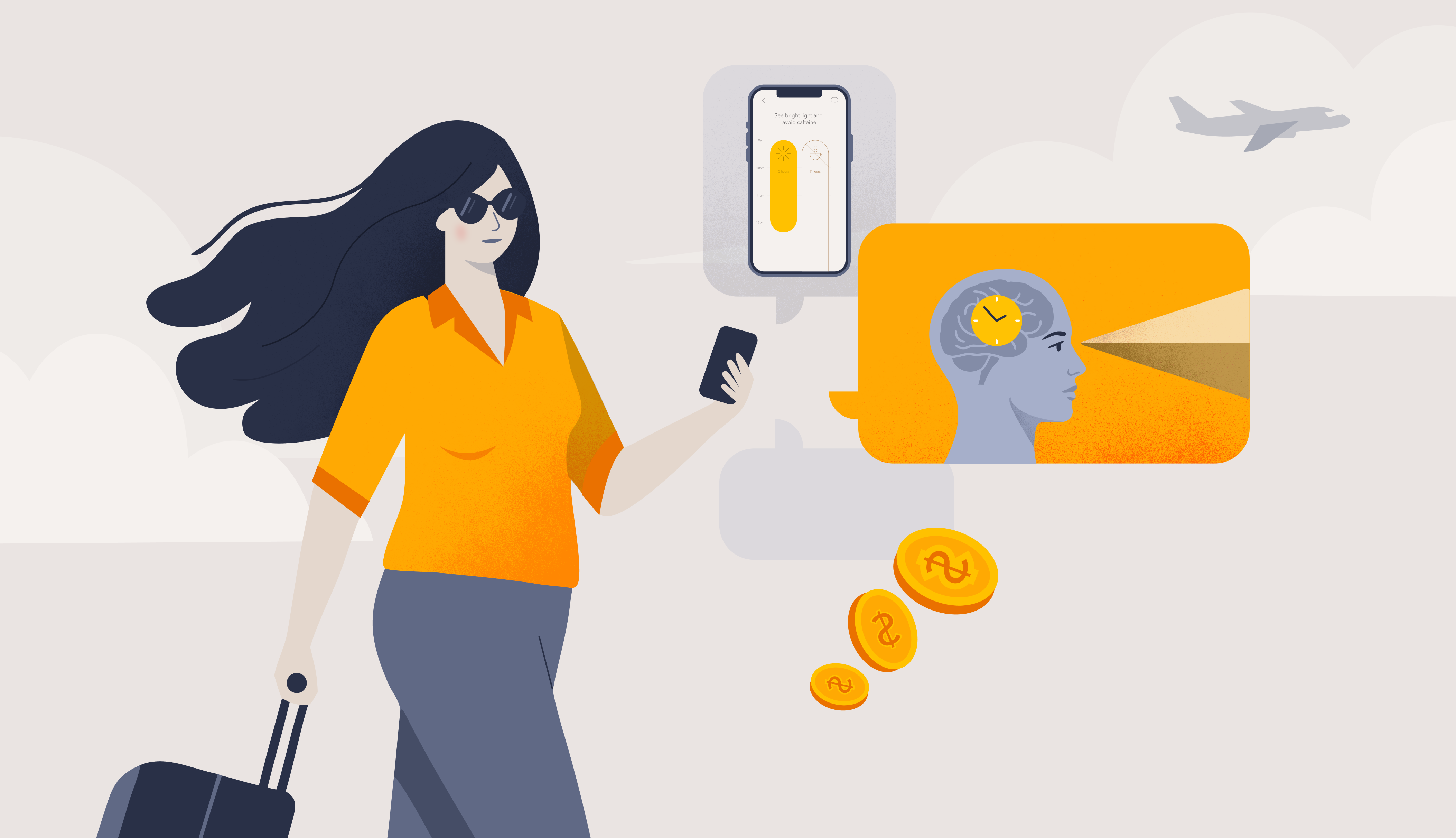 Timeshifter Affiliate Program for jet lag app