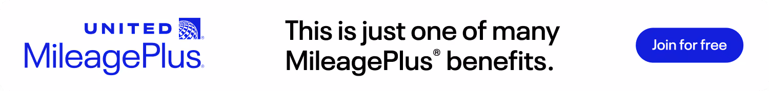 Join United MileagePlus
