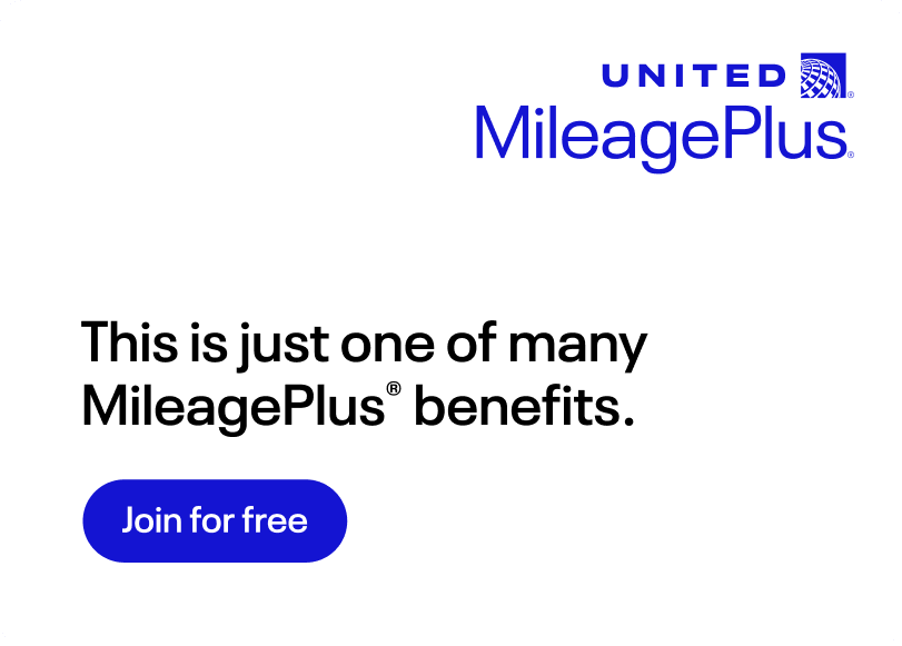 United Airlines MilieagePlus benefit
