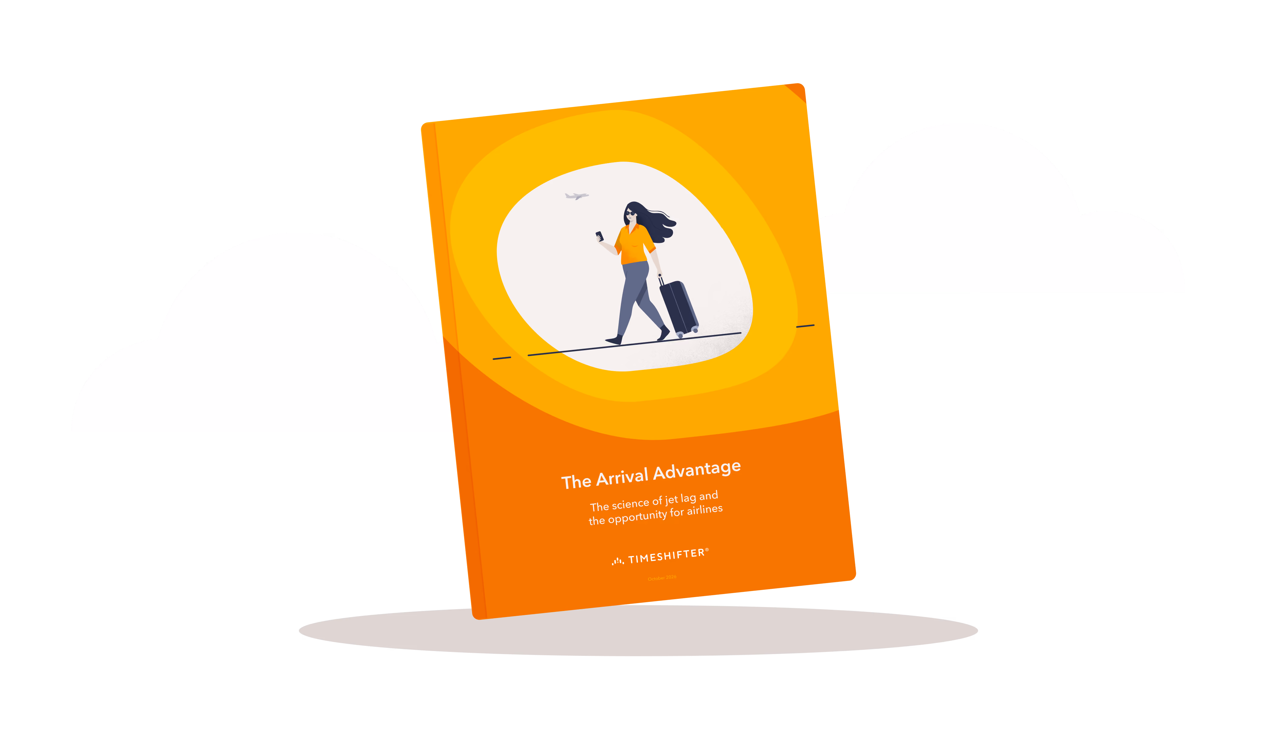 The Arrival Advantage, Timeshifter’s free jet lag report for airlines