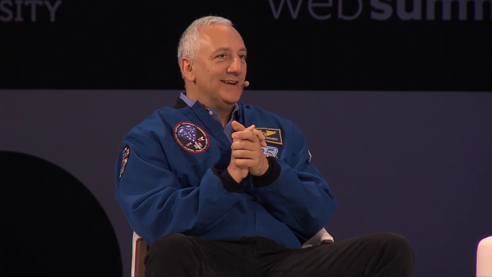 Former NASA astronaut Mike Massimino on timeshifting